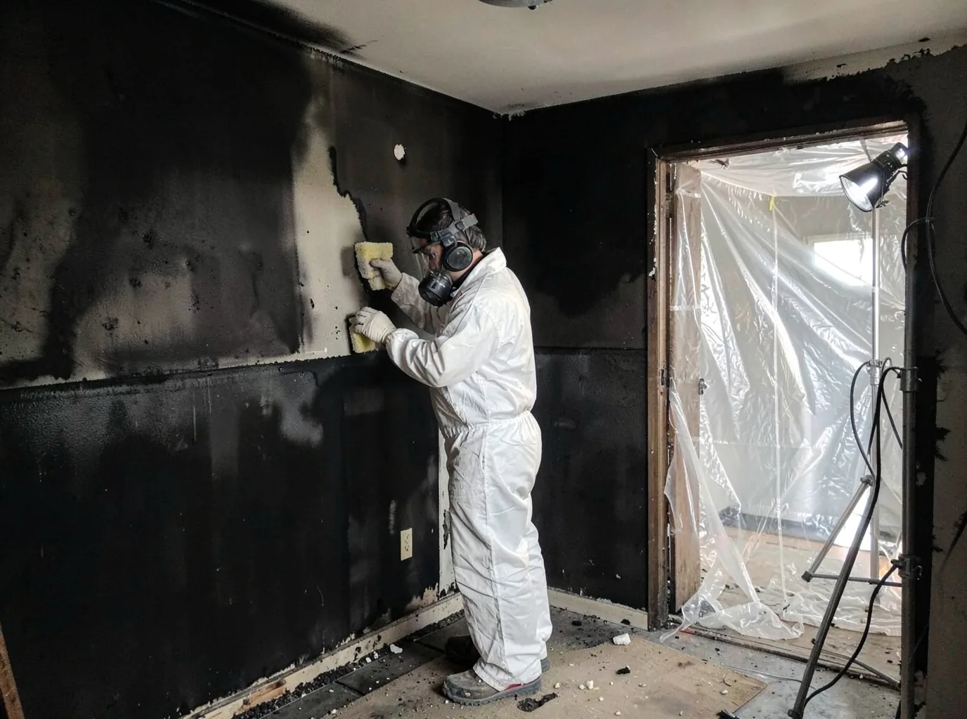 Fire Damage Restoration company in Pope, MS