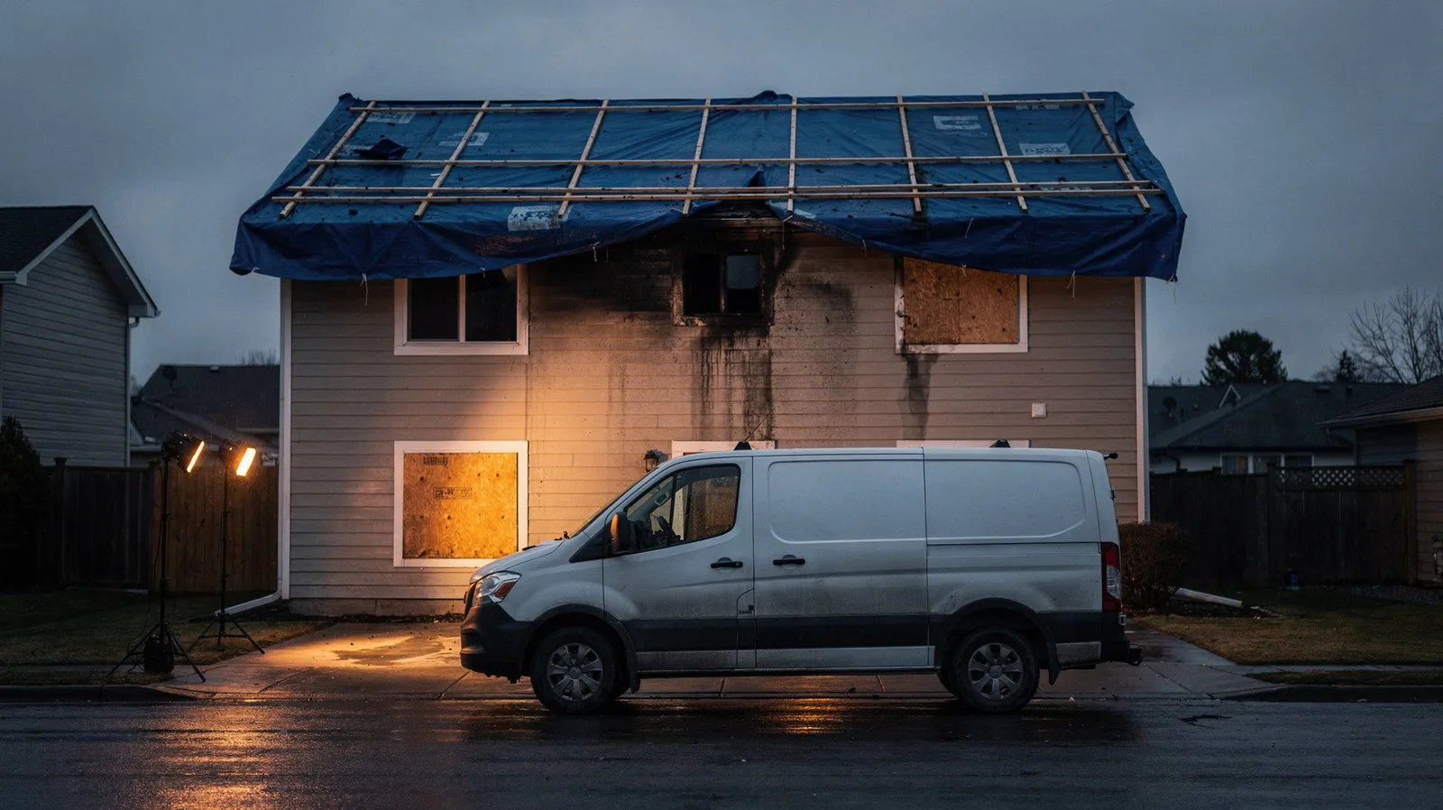 Fire Damage Restoration in Pope, MS near me